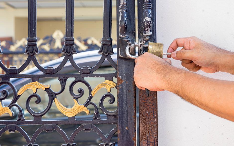 comment ouvrire une serrure sans clef Esbly